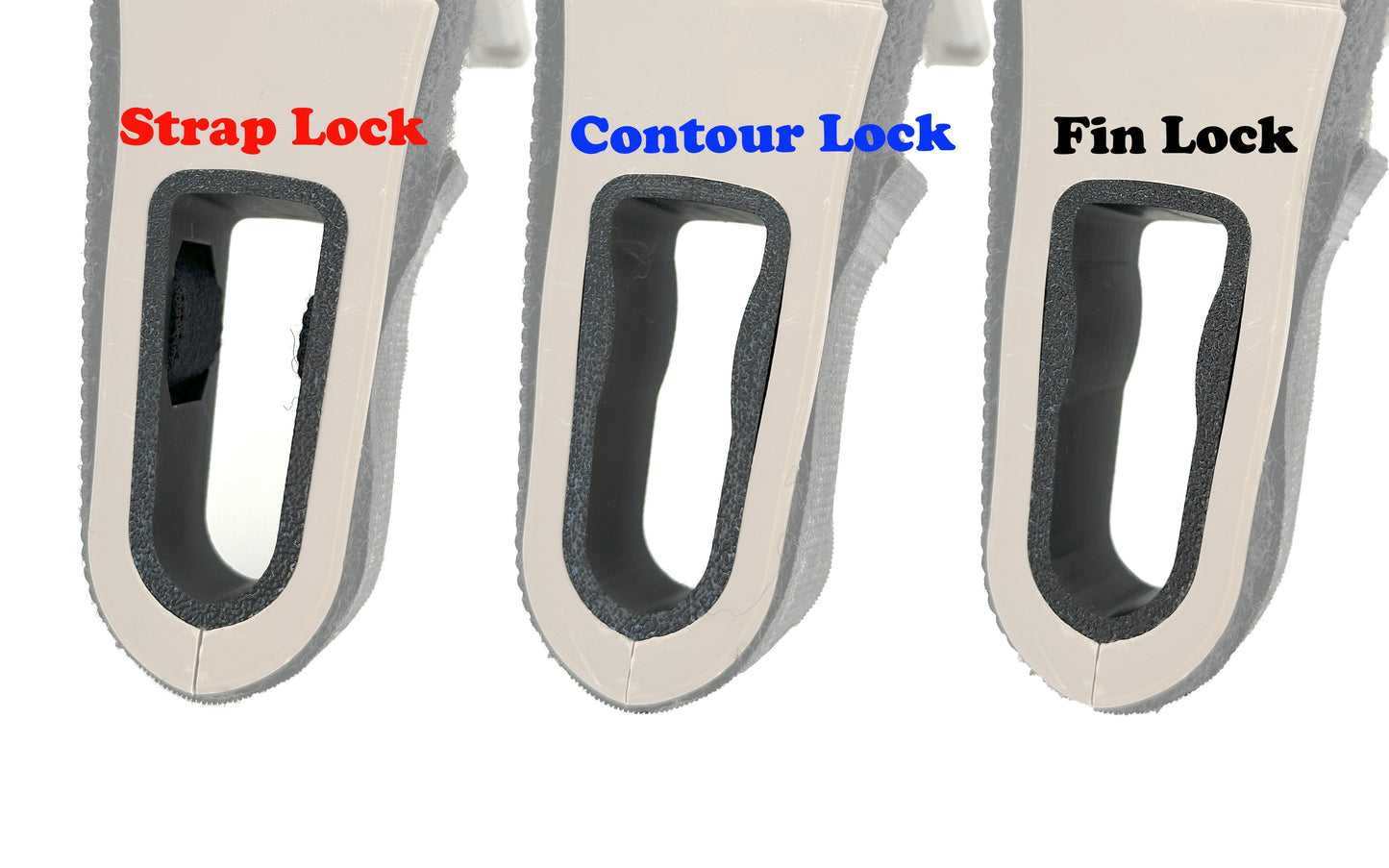 Storage Plug for SBA3 Brace Split Fix Insert Shape Maintainer Stealth Design - Fin Lock