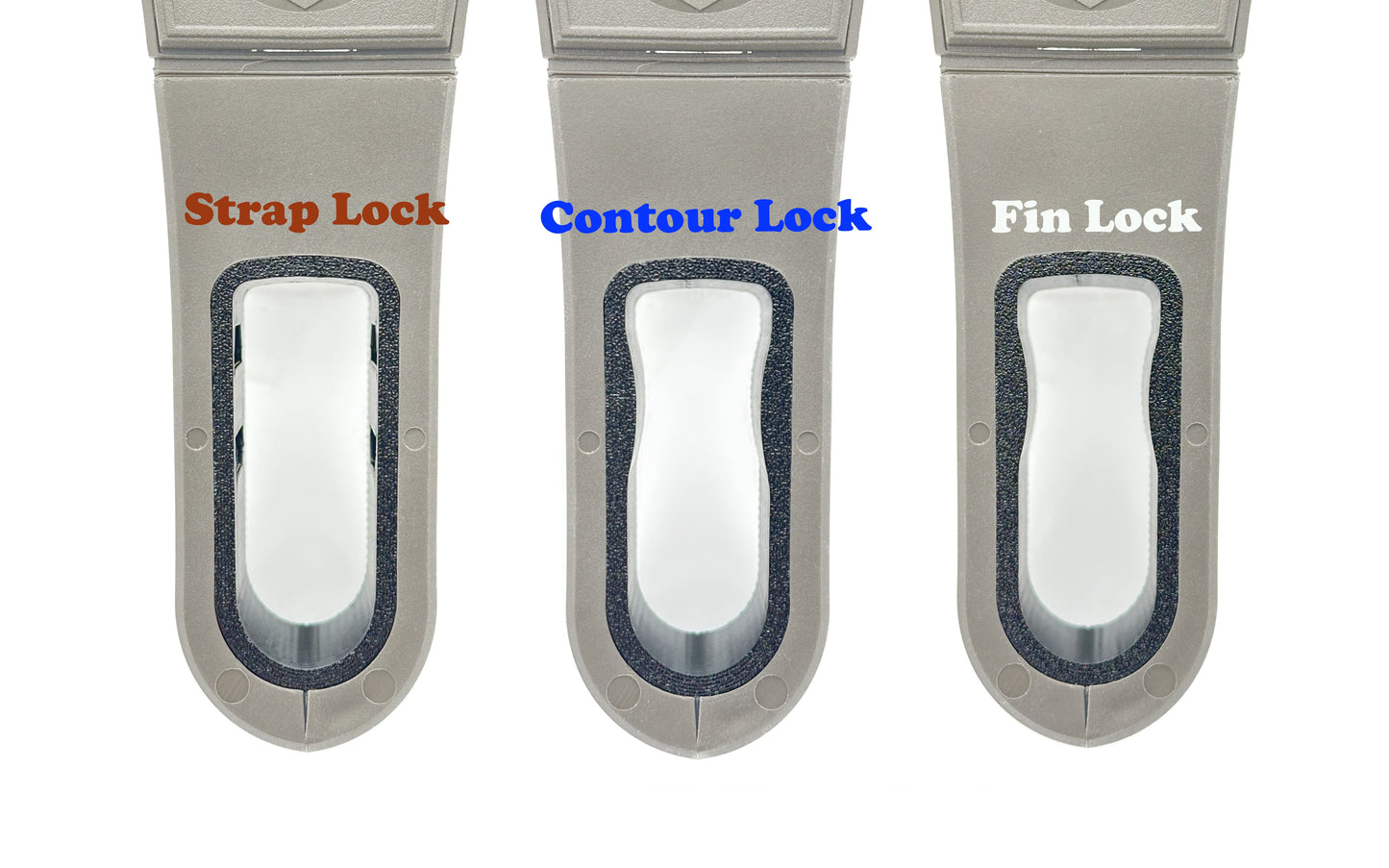 Storage Plug for SBA3 Brace Split Fix Insert Shape Maintainer Stealth Design - Contour Lock