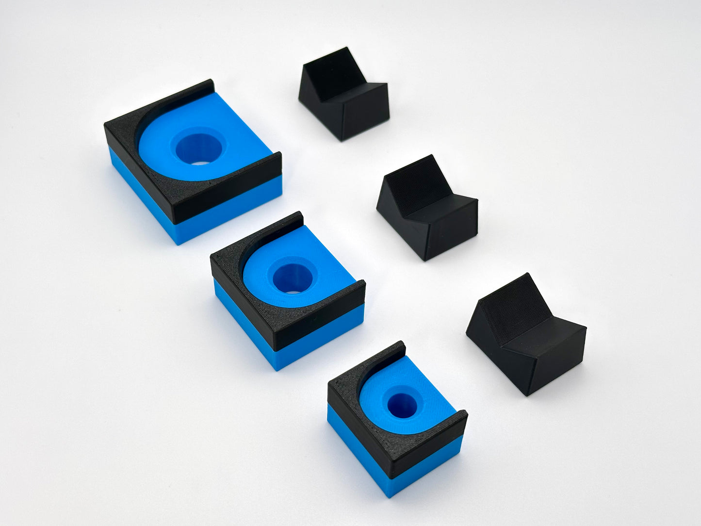 Modular Ratchet Organizers, Magnetic Base for 1/4", 3/8", 1/2" | No Ratchet Included