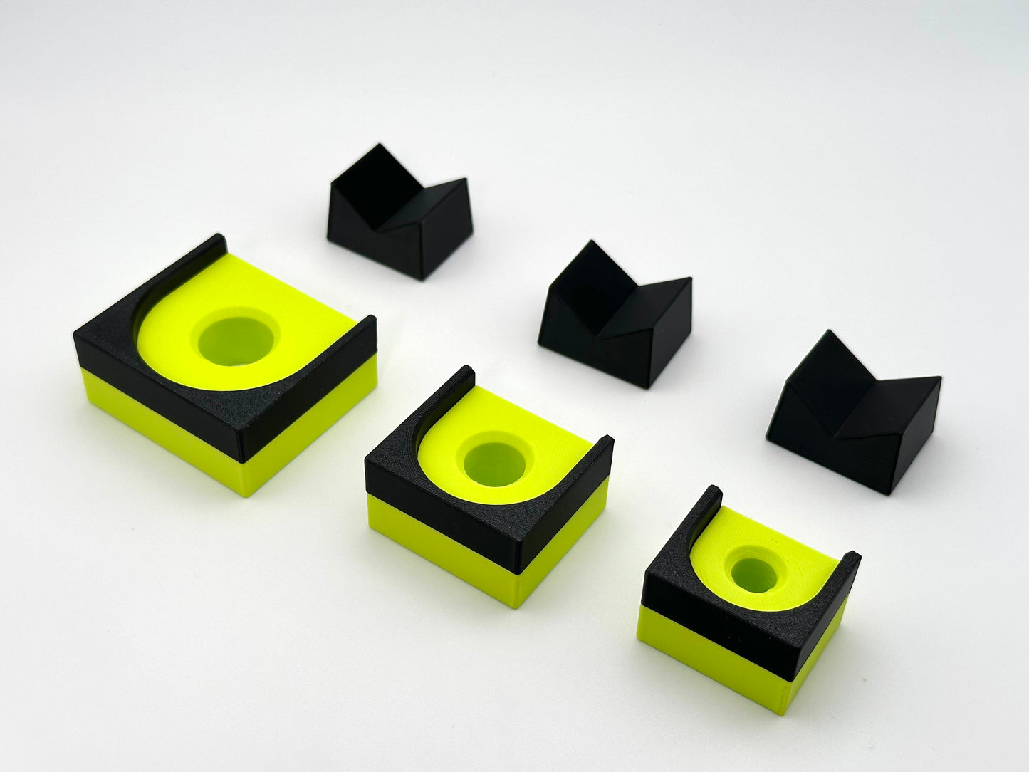 Modular Ratchet Organizers, Magnetic Base for 1/4", 3/8", 1/2" | No Ratchet Included