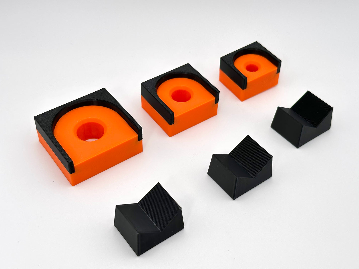 Modular Ratchet Organizers, Magnetic Base for 1/4", 3/8", 1/2" | No Ratchet Included