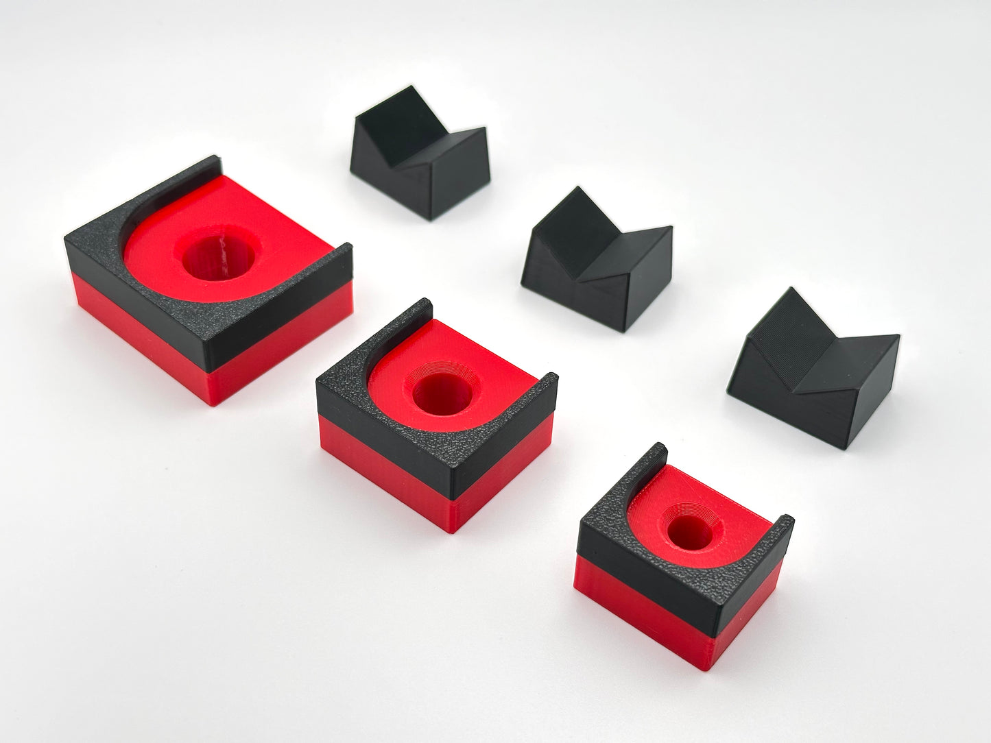 Modular Ratchet Organizers, Magnetic Base for 1/4", 3/8", 1/2" | No Ratchet Included