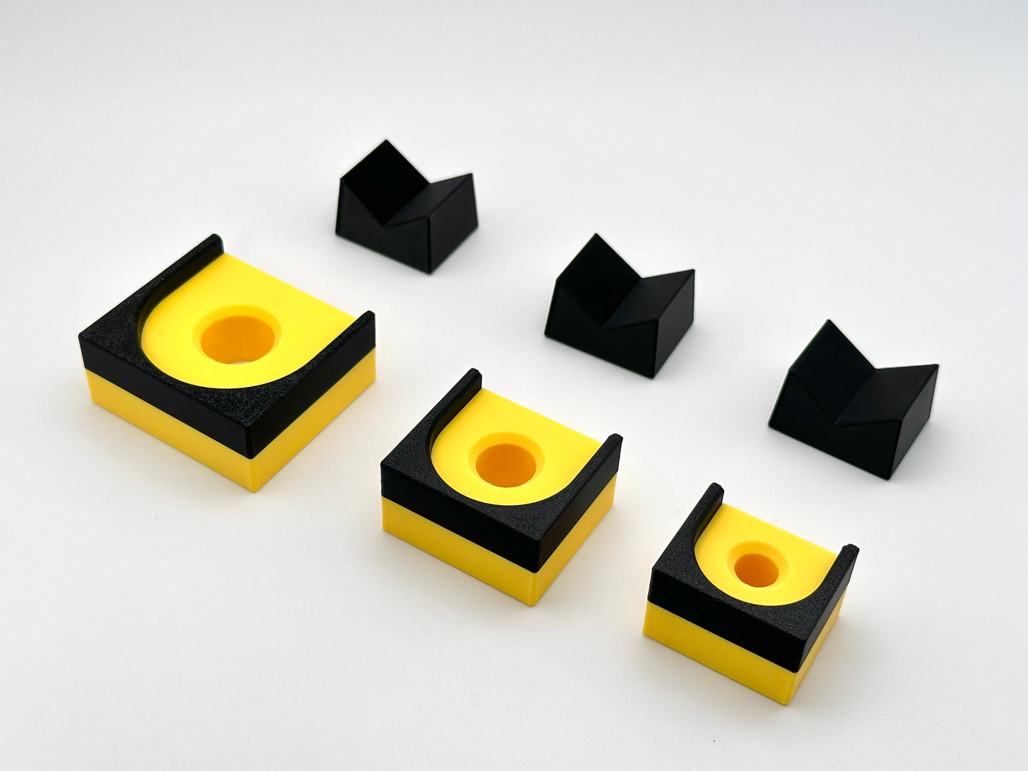 Modular Ratchet Organizers, Magnetic Base for 1/4", 3/8", 1/2" | No Ratchet Included