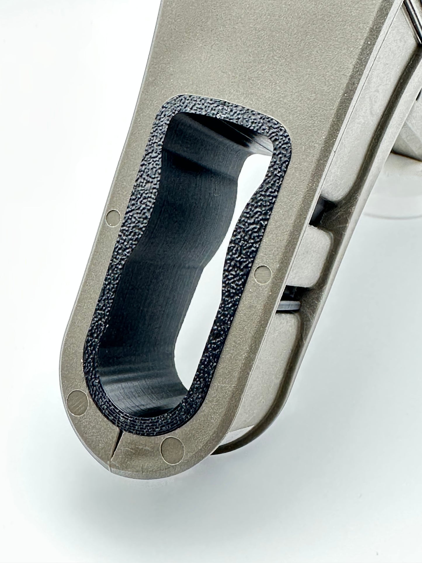 Storage Plug for SBA3 Brace Split Fix Insert Shape Maintainer Stealth Design - Fin Lock