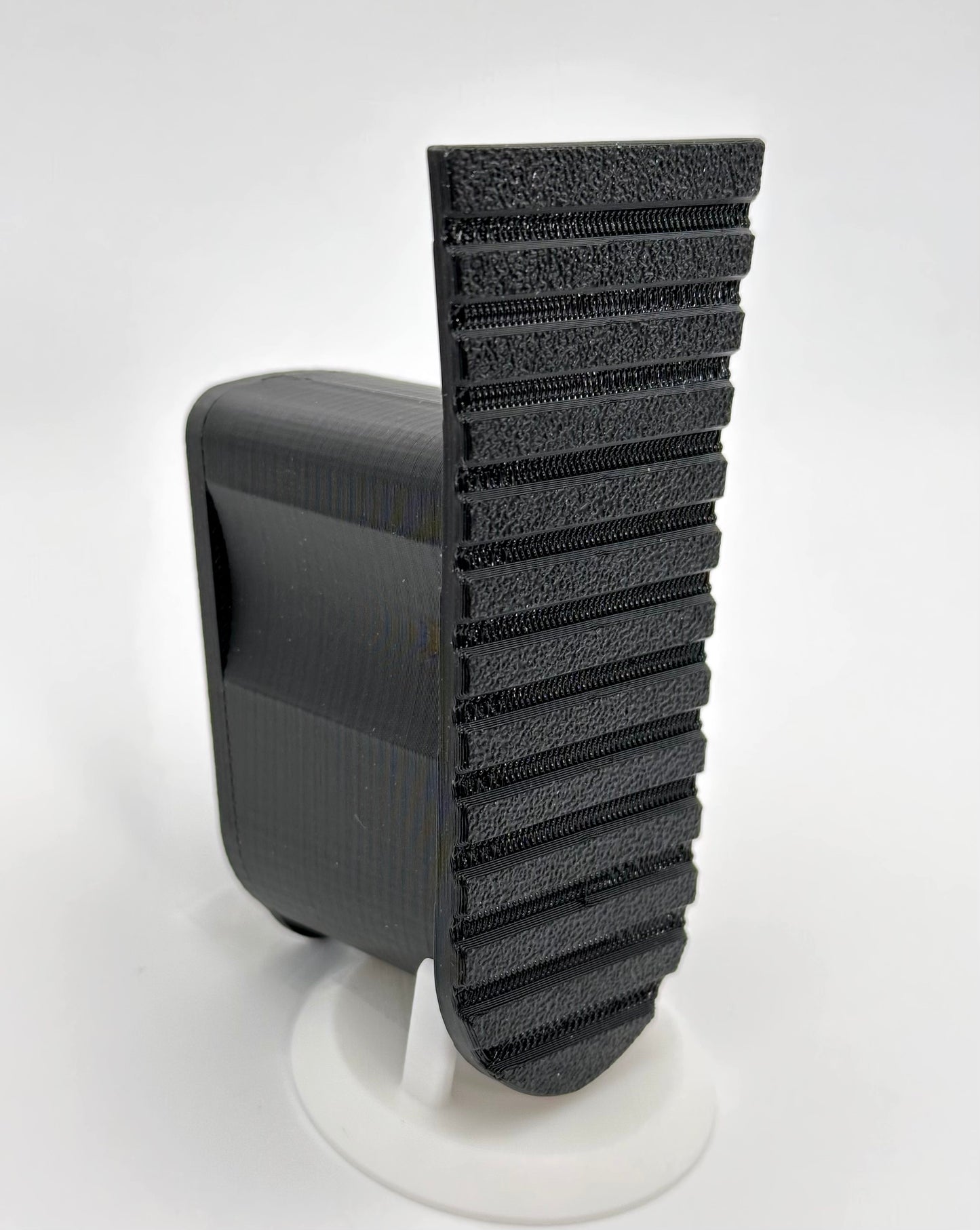 SBA3 Storage Plug Insert Container with Clip-On Lid and Optional Rubber Pad
