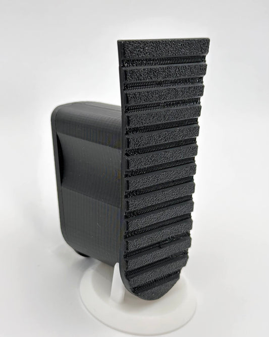 SBA3 Storage Plug Insert Container with Clip-On Lid and Optional Rubber Pad